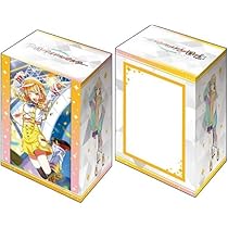 藤田ことね　デッキケース+スリーブ　【新品未開封】 学園アイドルマスター イラスト合皮製デッキケースNT 世界一